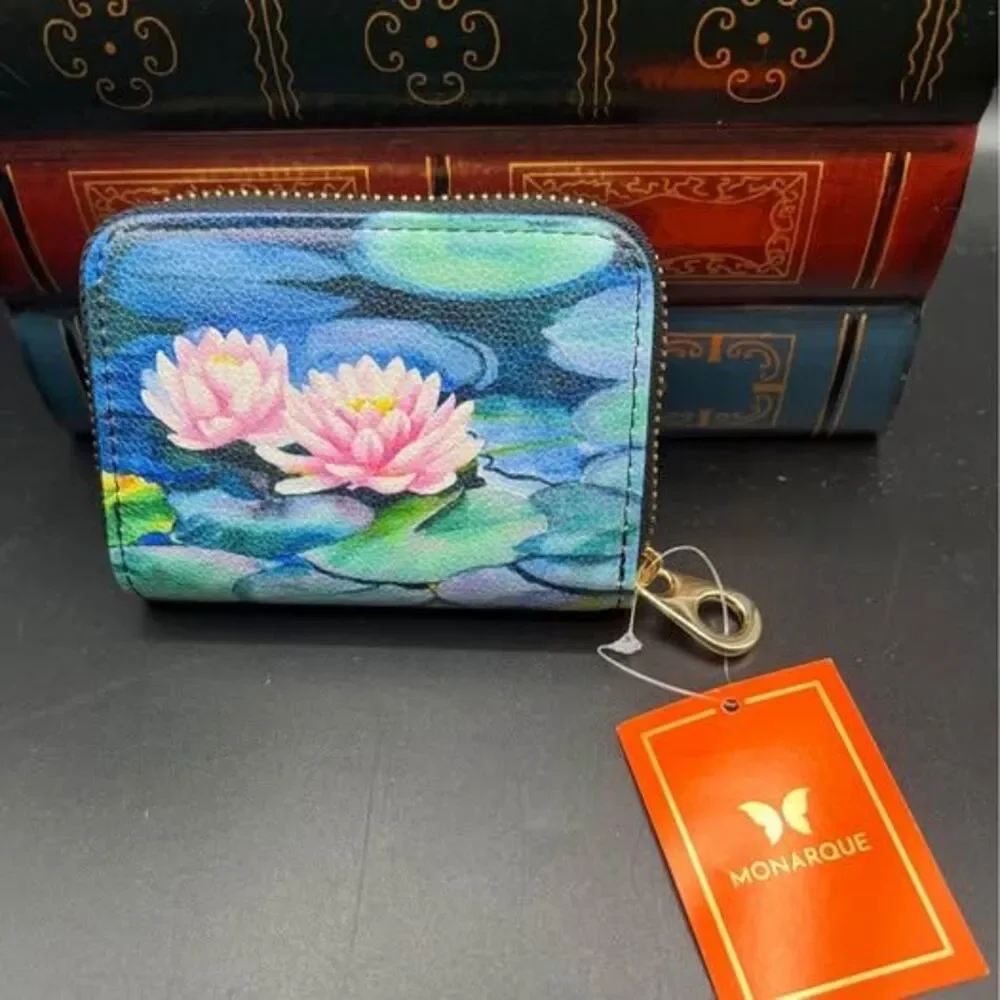 Water Lily Wallet Pocket dividers